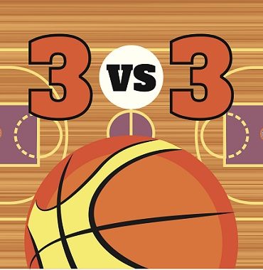 Men's 3-On-3 Basket Ball Tournament