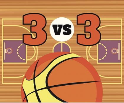 Men's 3-On-3 Basket Ball Tournament