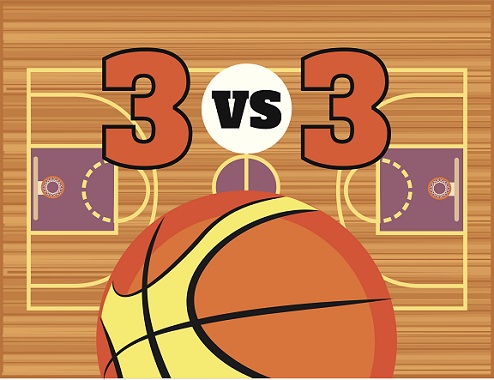 Men's 3-On-3 Basket Ball Tournament